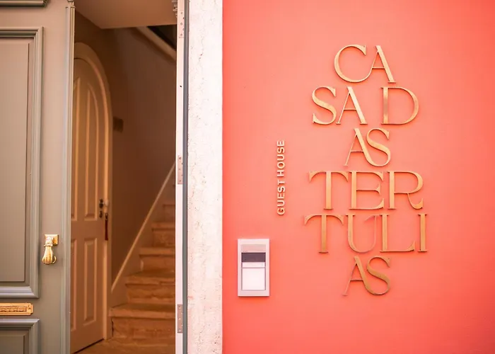 Гостевой дом Casa Tertulias Лейрия